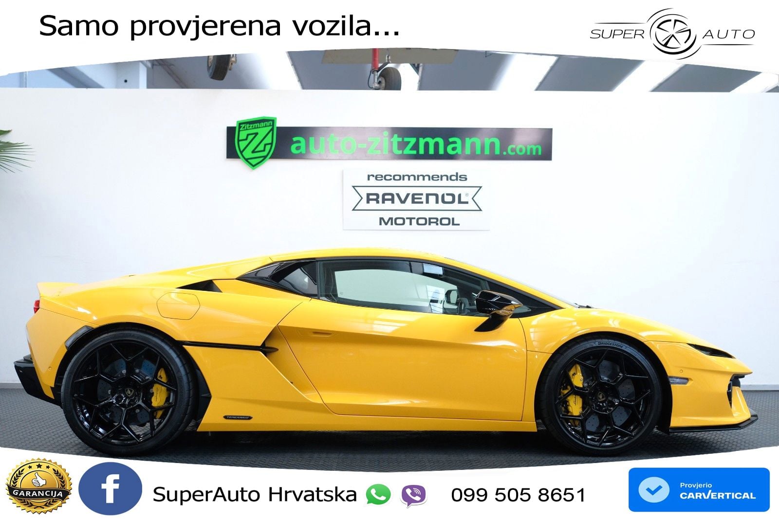 Lamborghini Temerario 4.0 V8 (920 KS) HPEV e-4WD DCT LED+ACC
