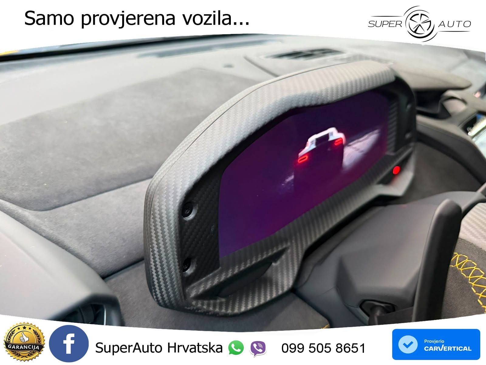 Lamborghini Temerario 4.0 V8 (920 KS) HPEV e-4WD DCT LED+ACC