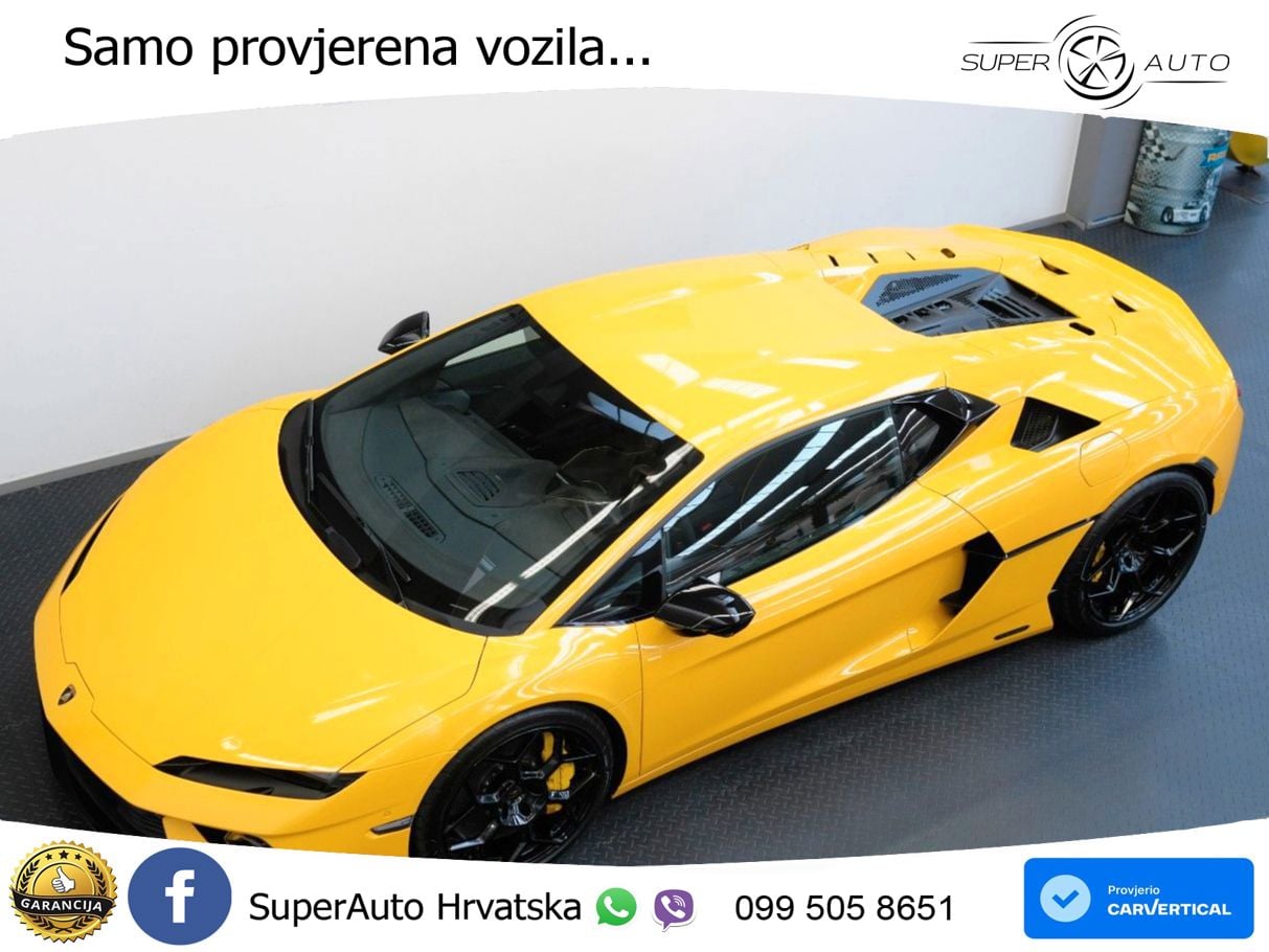 Lamborghini Temerario 4.0 V8 (920 KS) HPEV e-4WD DCT LED+ACC