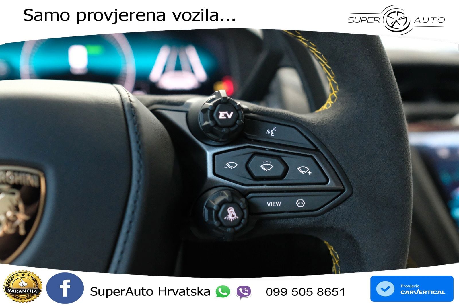 Lamborghini Temerario 4.0 V8 (920 KS) HPEV e-4WD DCT LED+ACC
