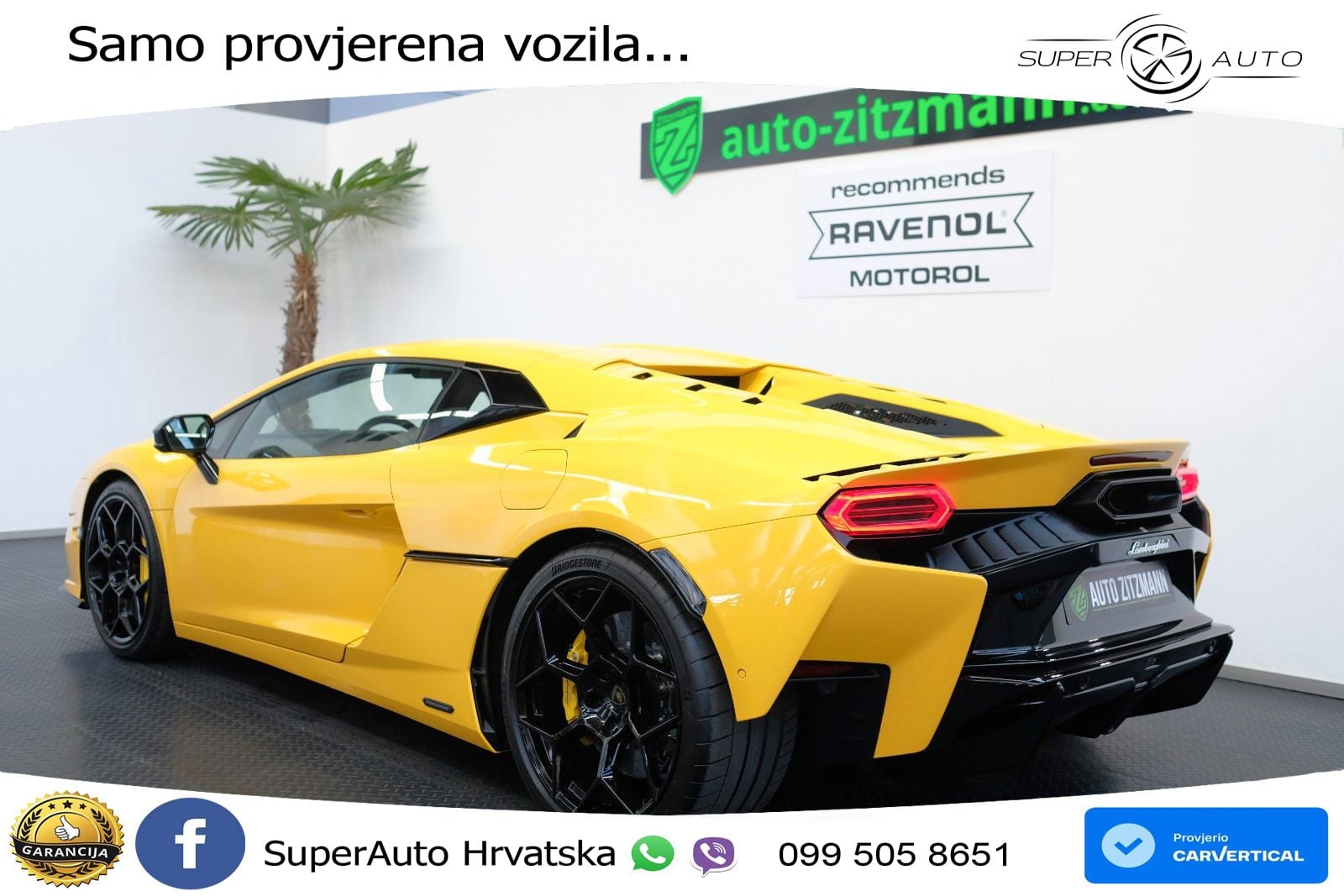 Lamborghini Temerario 4.0 V8 (920 KS) HPEV e-4WD DCT LED+ACC
