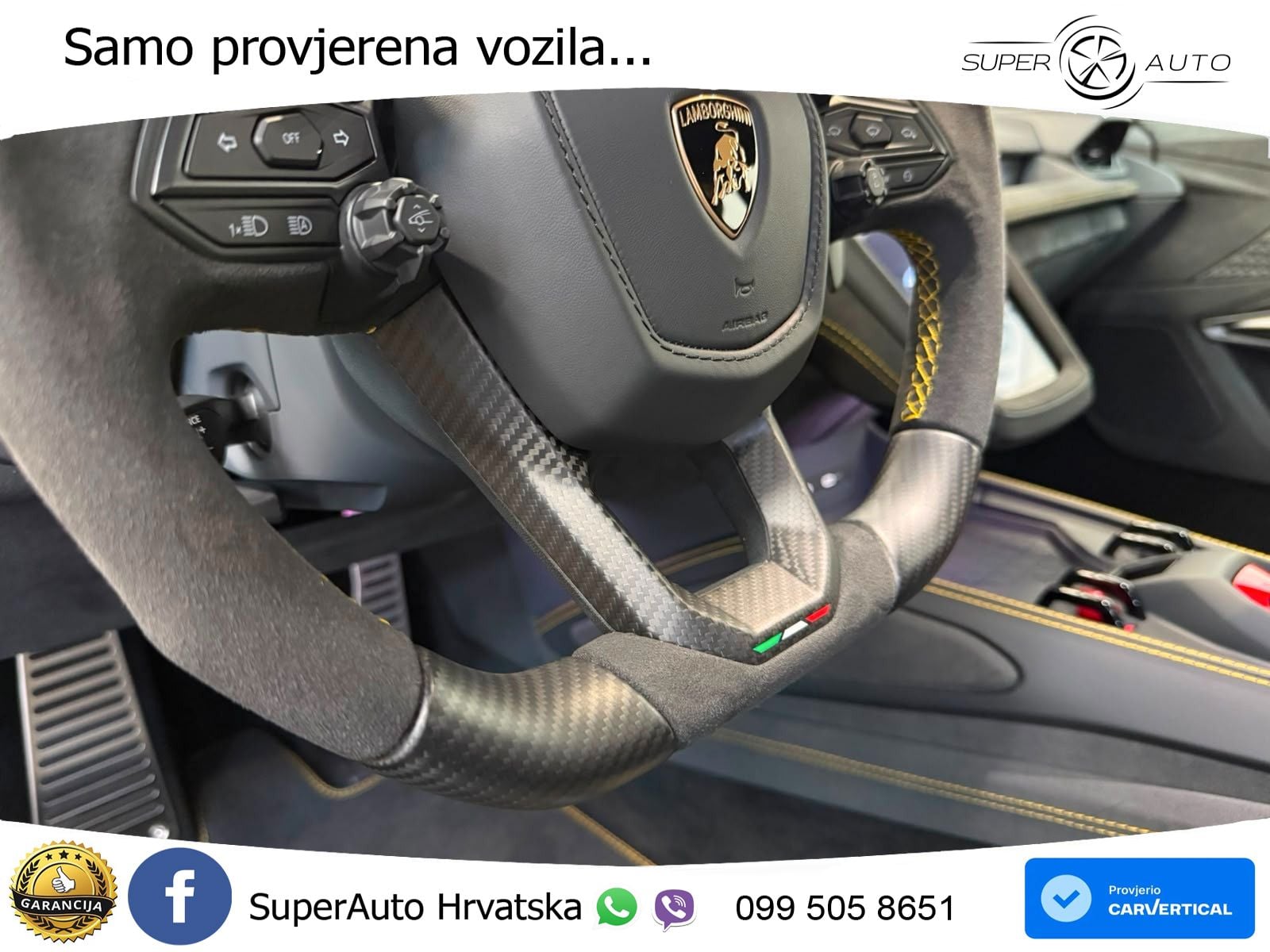 Lamborghini Temerario 4.0 V8 (920 KS) HPEV e-4WD DCT LED+ACC