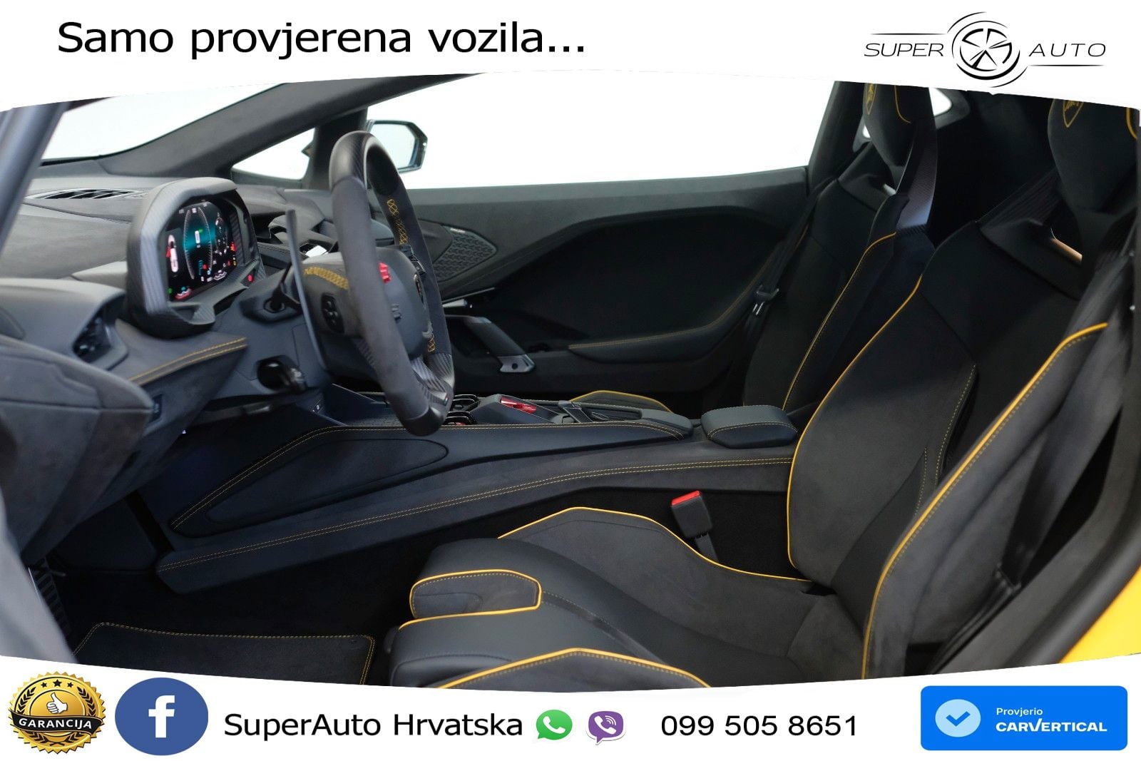 Lamborghini Temerario 4.0 V8 (920 KS) HPEV e-4WD DCT LED+ACC