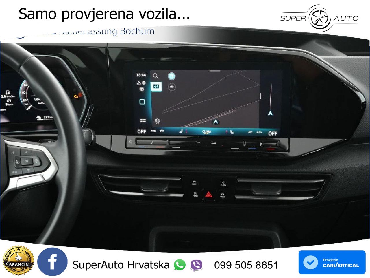 Volkswagen Caddy Style Navi Sitzhzg. Klima 5 Jahre Euro6 ZV 116 KS