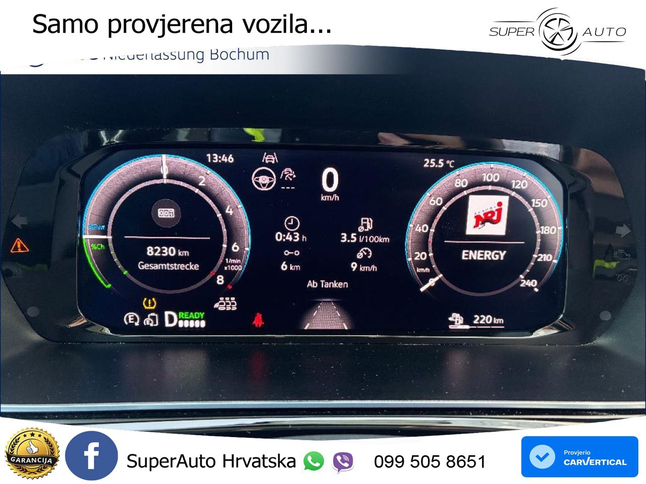 Volkswagen Caddy Style Navi Sitzhzg. Klima 5 Jahre Euro6 ZV 116 KS
