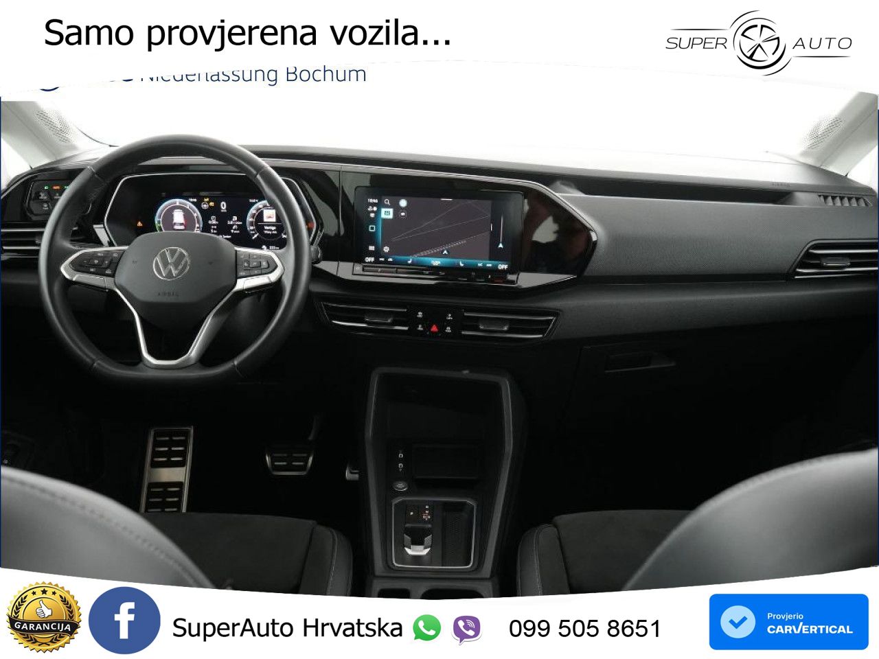 Volkswagen Caddy Style Navi Sitzhzg. Klima 5 Jahre Euro6 ZV 116 KS