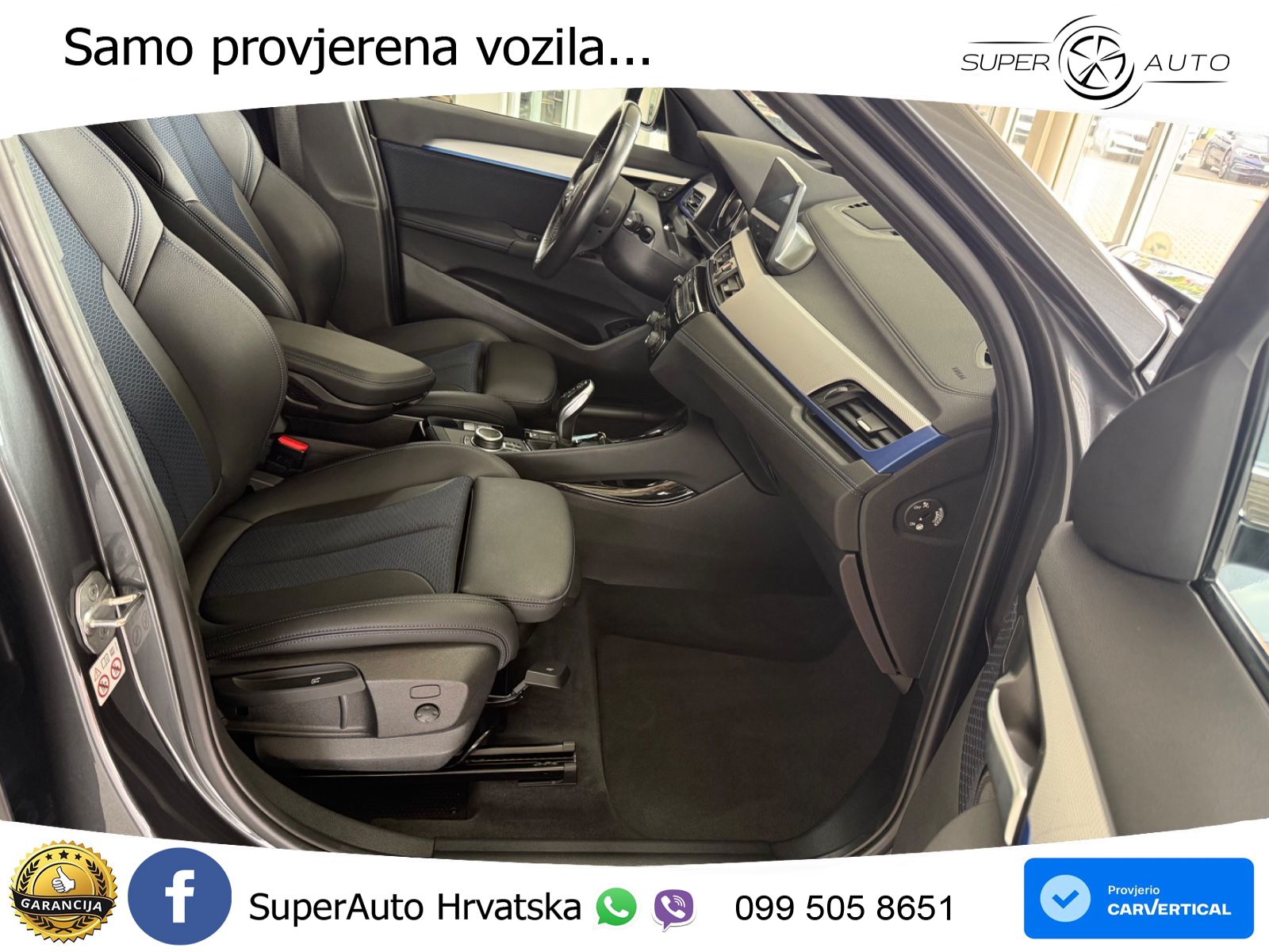 BMW X1 20d (190 KS) xDrive Steptronic M Sport LED+GR SJED+ACC