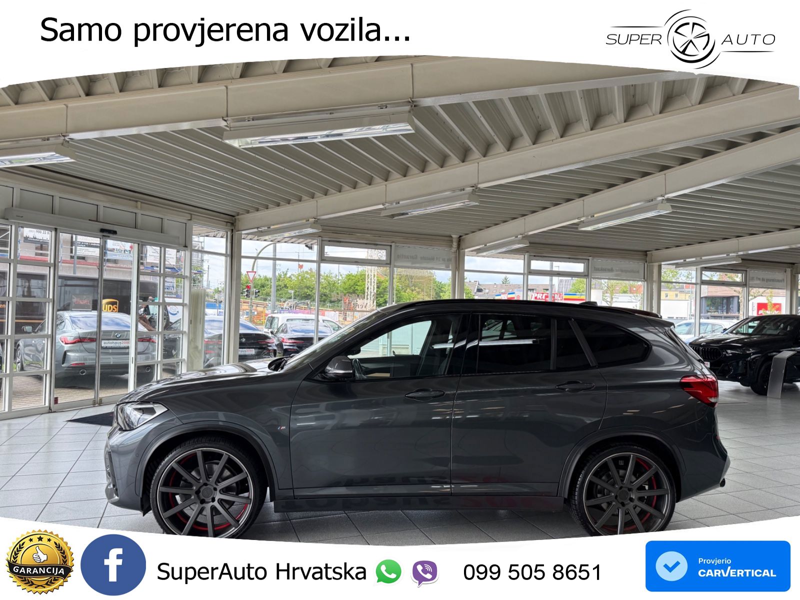 BMW X1 20d (190 KS) xDrive Steptronic M Sport LED+GR SJED+ACC