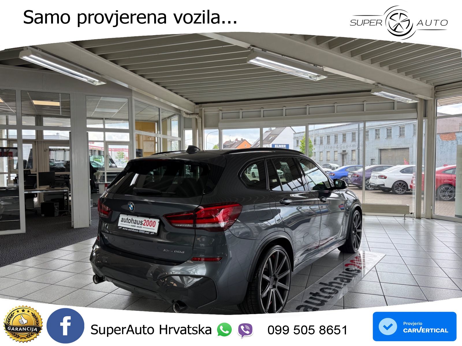 BMW X1 20d (190 KS) xDrive Steptronic M Sport LED+GR SJED+ACC