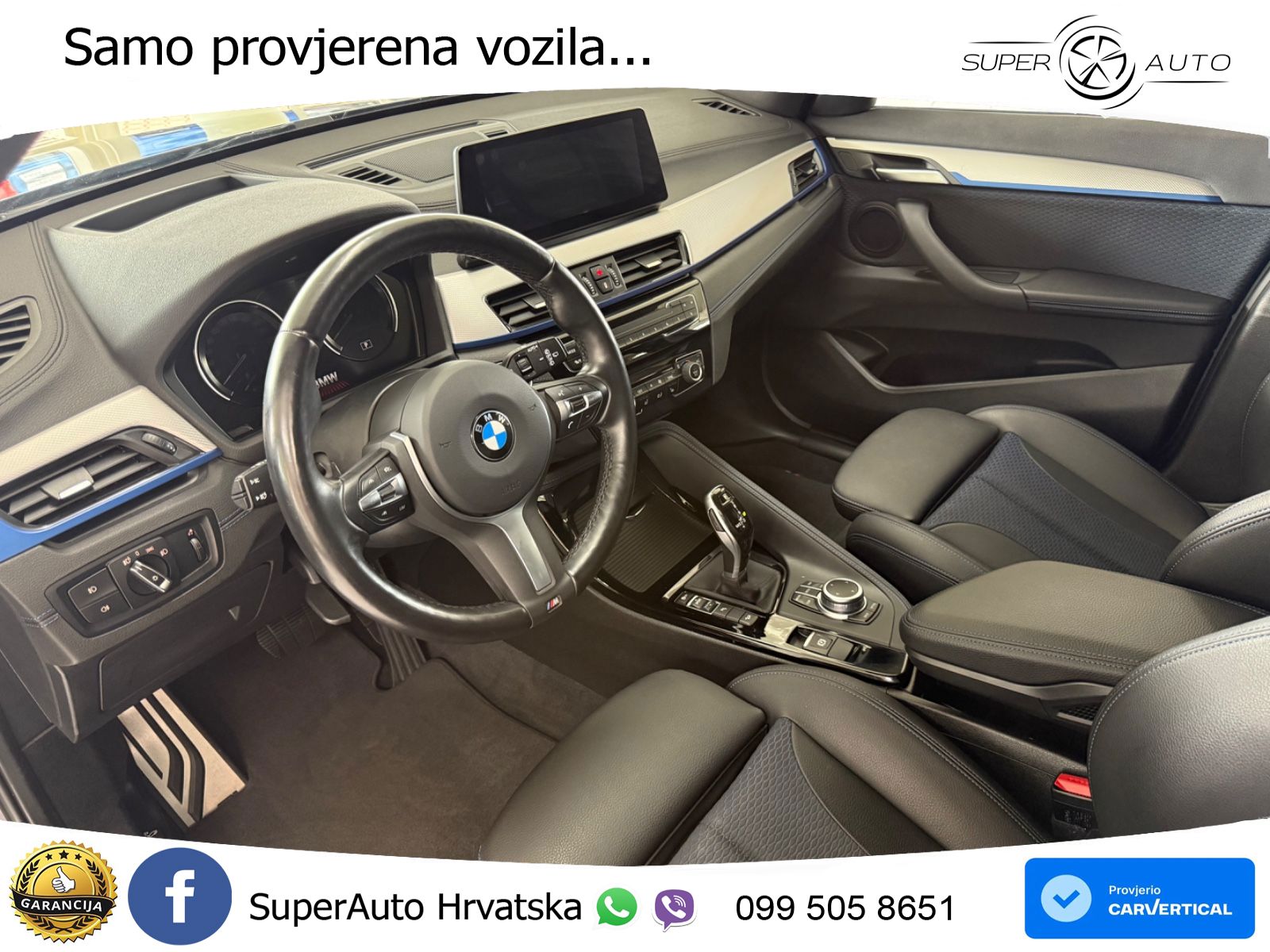 BMW X1 20d (190 KS) xDrive Steptronic M Sport LED+GR SJED+ACC