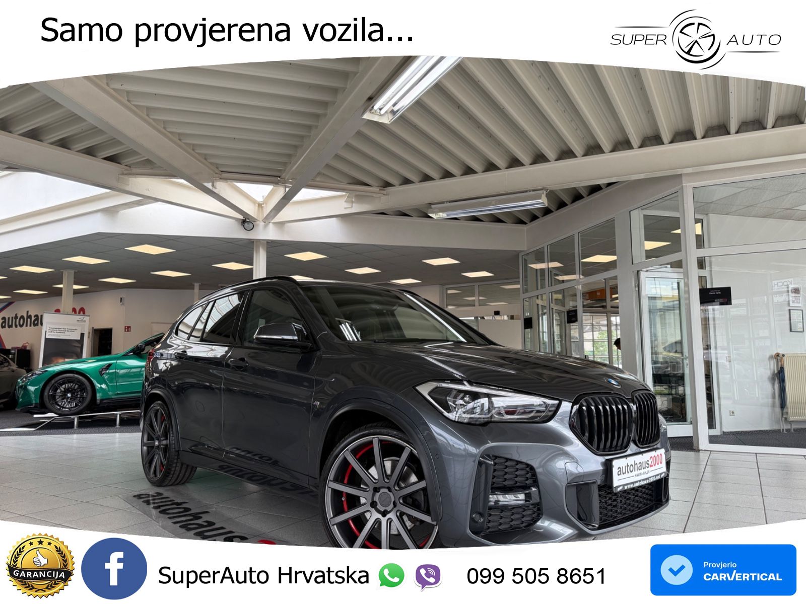BMW X1 20d (190 KS) xDrive Steptronic M Sport LED+GR SJED+ACC
