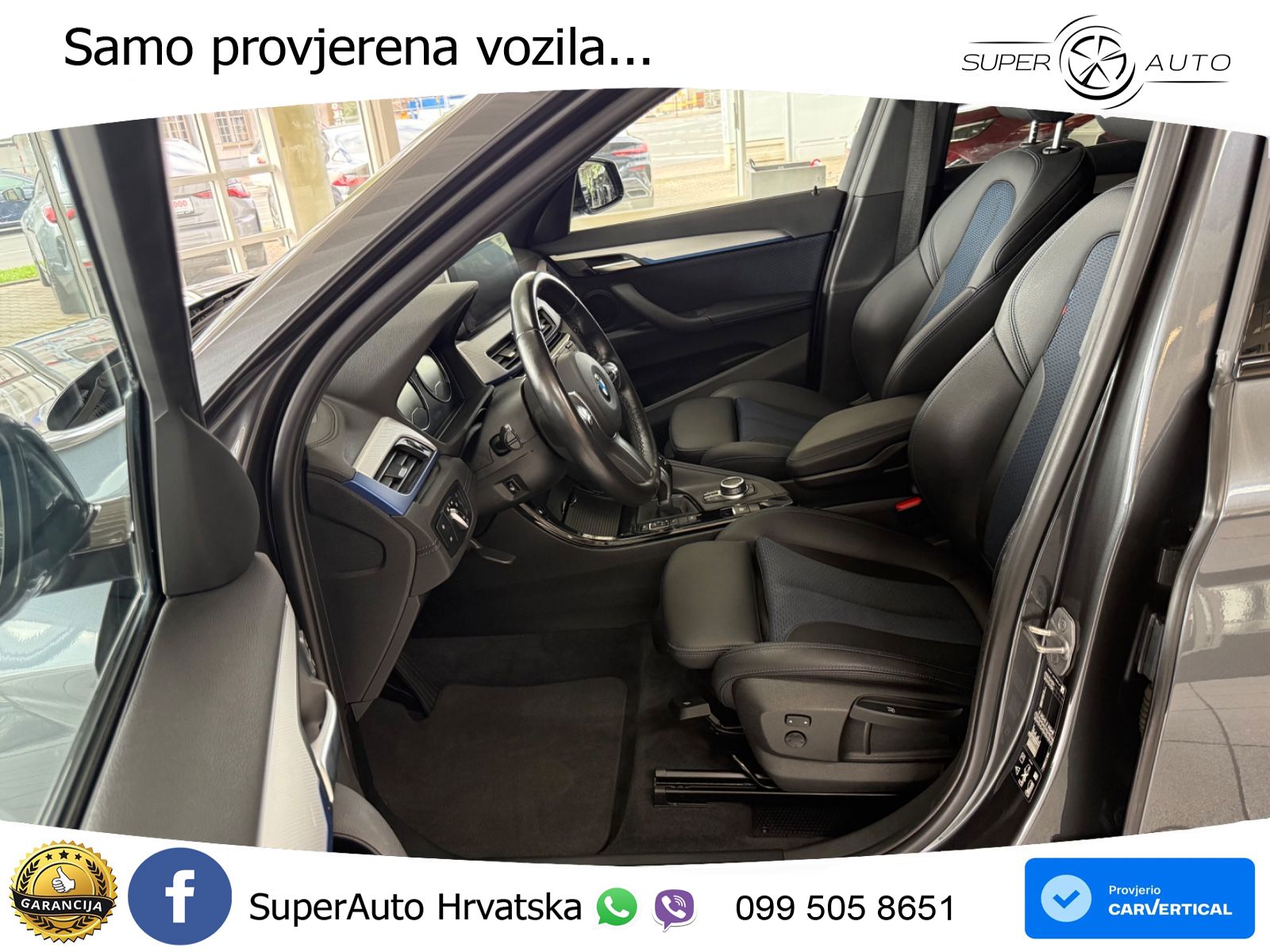 BMW X1 20d (190 KS) xDrive Steptronic M Sport LED+GR SJED+ACC