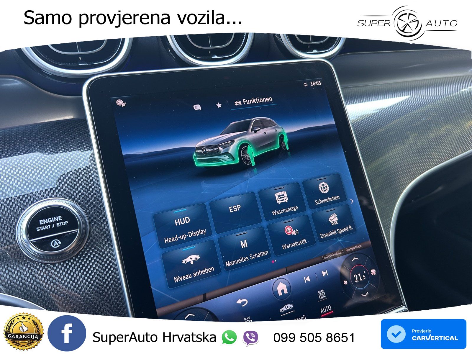 Mercedes GLC 300d (269 KS) 4MATIC 9G-TRONIC AMG ACC+HEAD+4xGR SJED+360+PANO