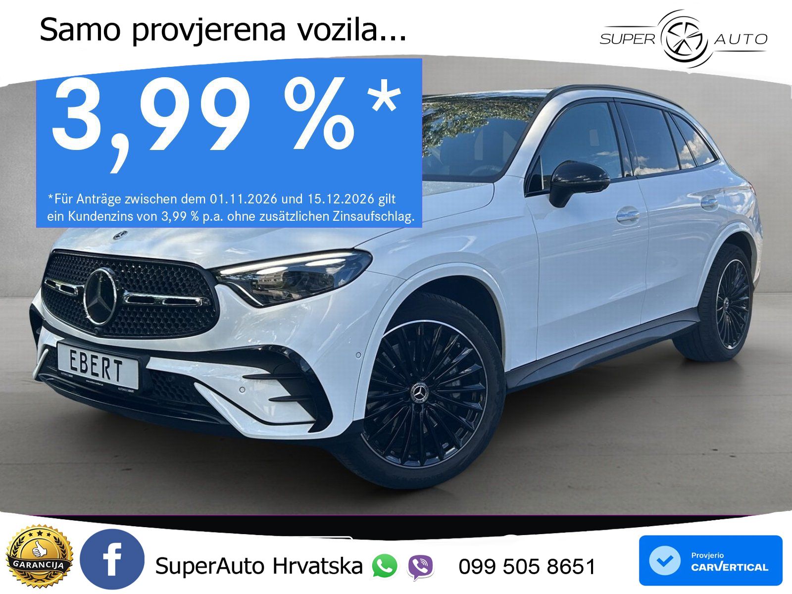Mercedes GLC 300d (269 KS) 4MATIC 9G-TRONIC AMG ACC+HEAD+4xGR SJED+360+PANO