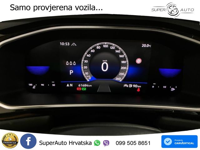 Volkswagen T-Roc I 1.5 TSI (150 KS) DSG LED+GR SJED+ACC