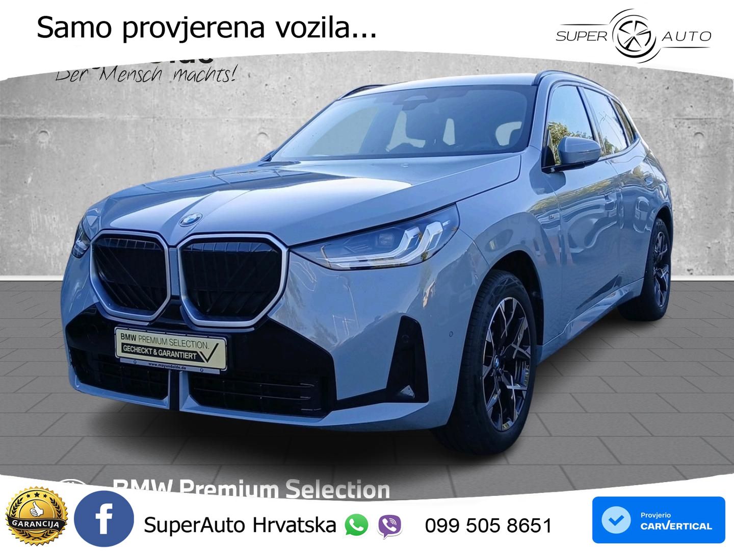 BMW X3 20 xDrive Steptronic LED+GR SJED+ACC
