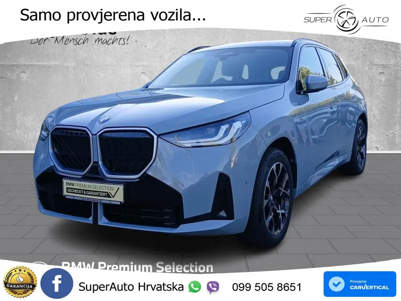 BMW X3 20 xDrive Steptronic LED+GR SJED+ACC