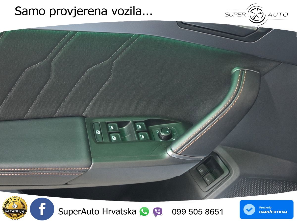 Cupra Formentor 1.5 TSI (204 KS) e-Hybrid DSG LED+GR SJED+ACC