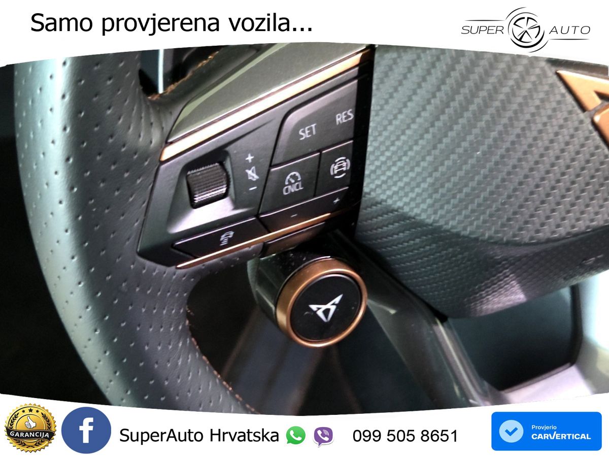 Cupra Formentor 1.5 TSI (204 KS) e-Hybrid DSG LED+GR SJED+ACC