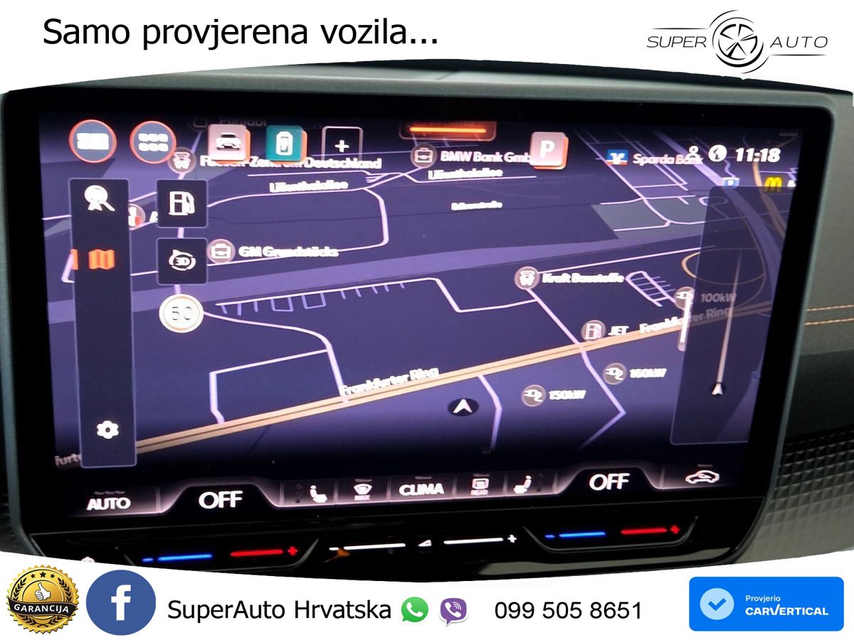 Cupra Formentor 1.5 TSI (204 KS) e-Hybrid DSG LED+GR SJED+ACC
