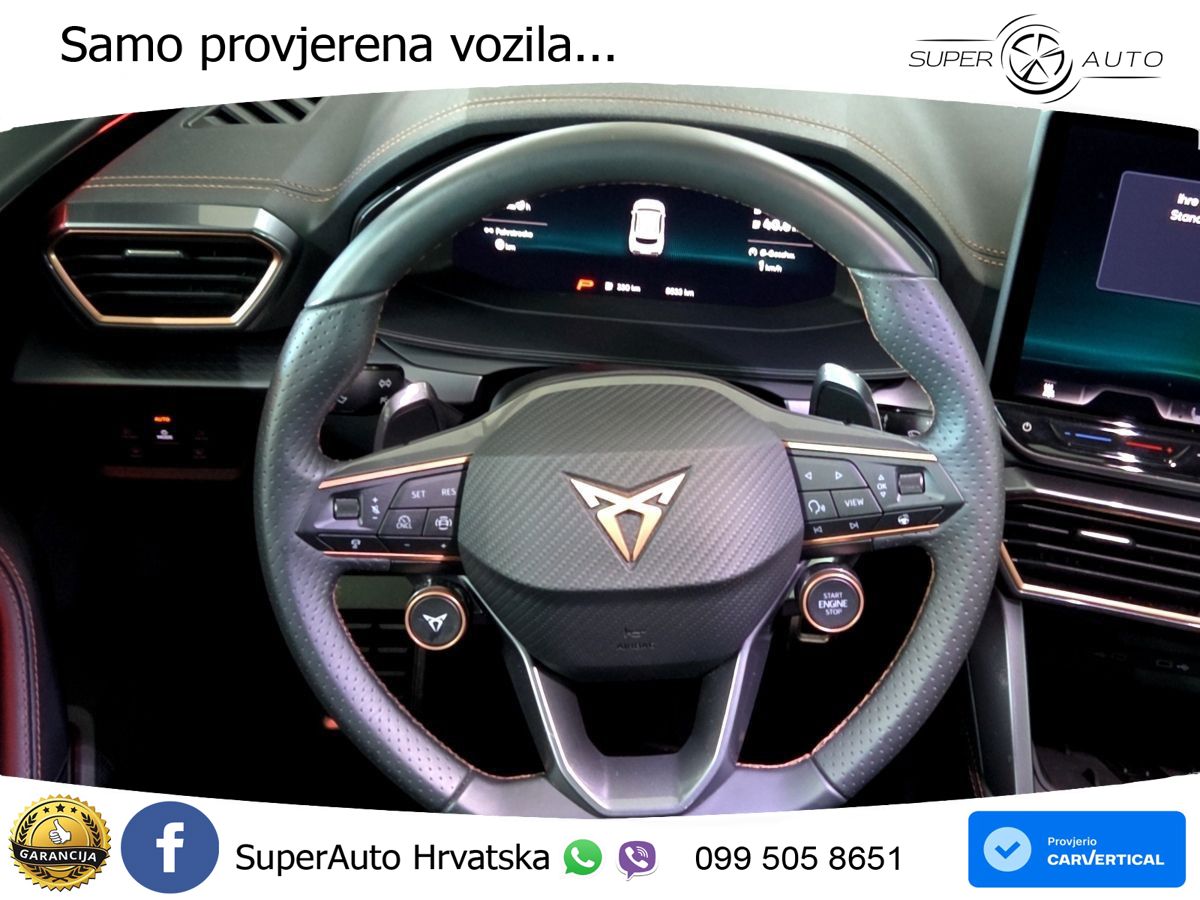 Cupra Formentor 1.5 TSI (204 KS) e-Hybrid DSG LED+GR SJED+ACC