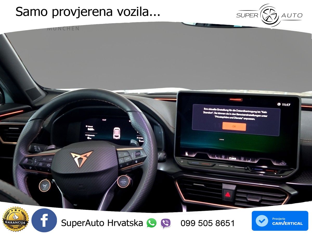 Cupra Formentor 1.5 TSI (204 KS) e-Hybrid DSG LED+GR SJED+ACC