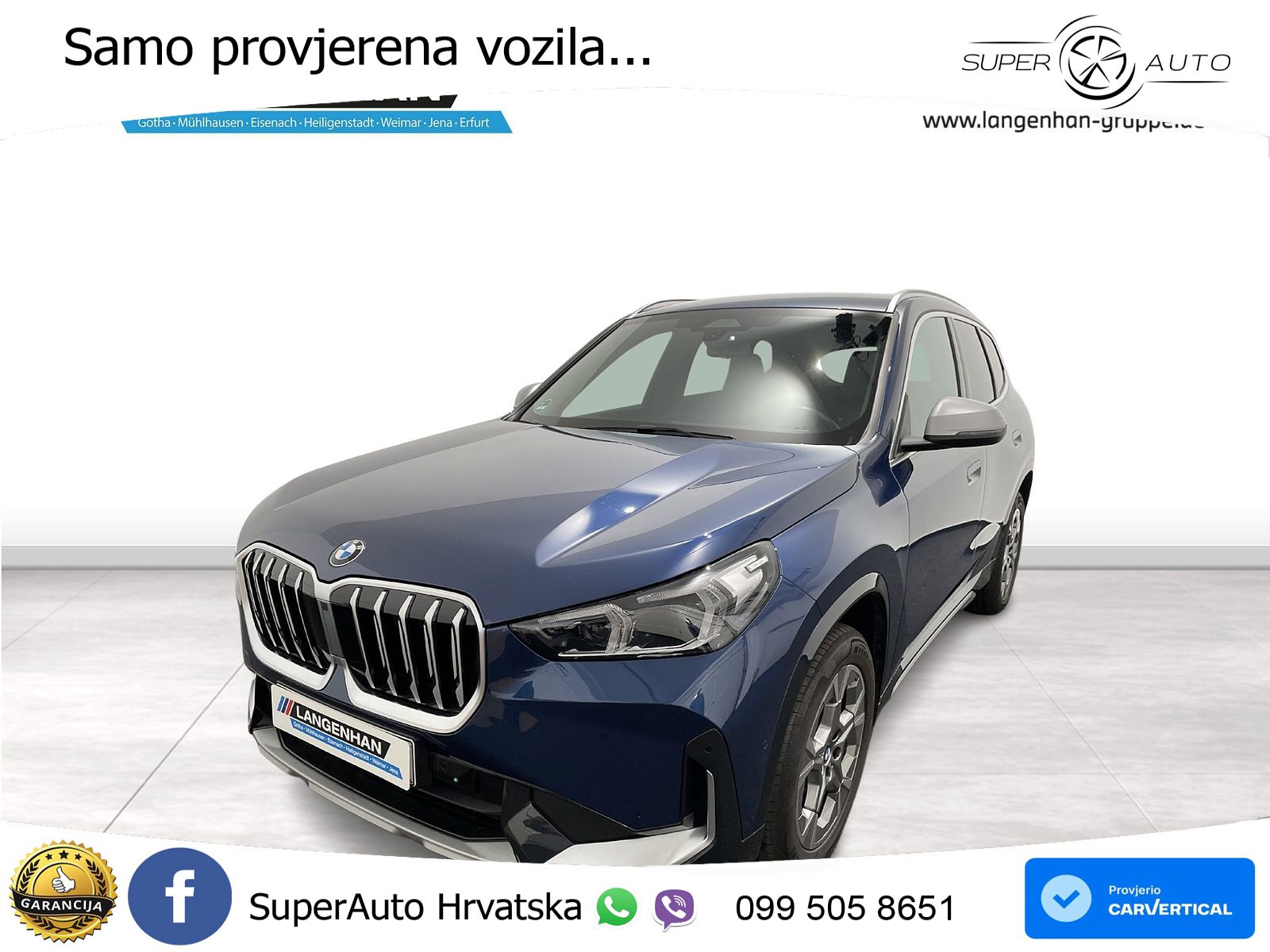 BMW X1 18d (150 KS) sDrive Steptronic LED+GR SJED+ACC