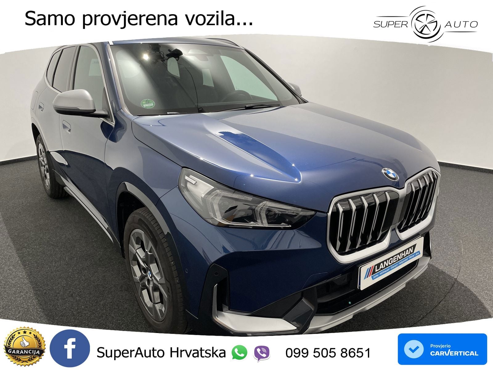 BMW X1 18d (150 KS) sDrive Steptronic LED+GR SJED+ACC