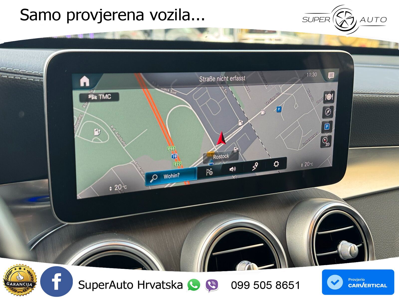 Mercedes GLC 300de (306 KS) 4MATIC 9G-TRONIC AMG ZRAČNI+ACC+GR SJED+KAM