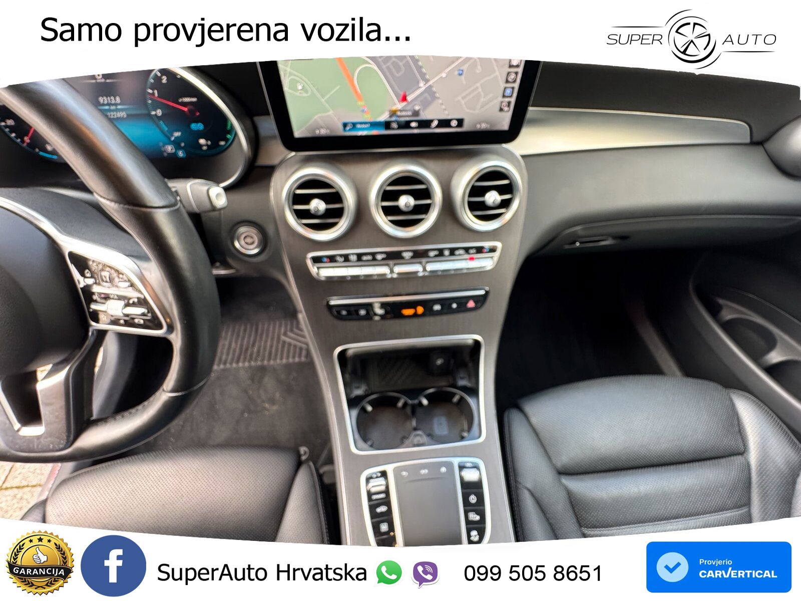 Mercedes GLC 300de (306 KS) 4MATIC 9G-TRONIC AMG ZRAČNI+ACC+GR SJED+KAM