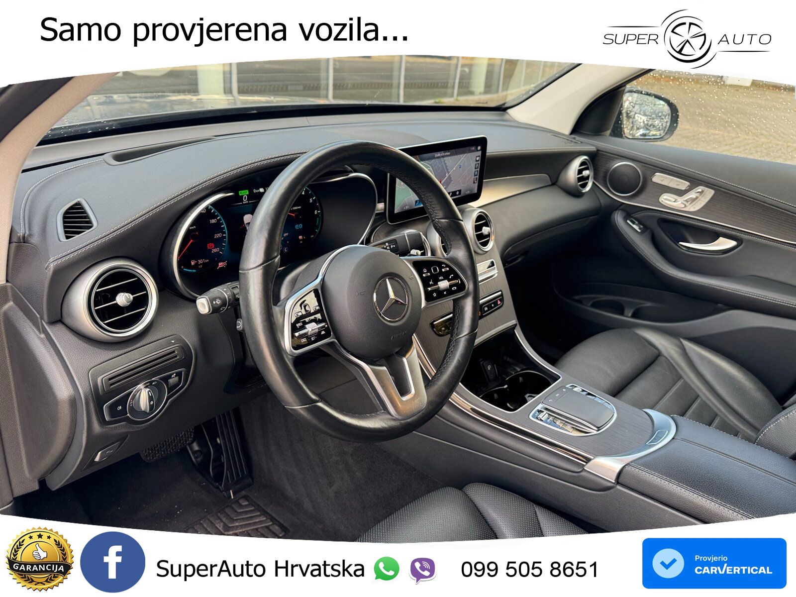 Mercedes GLC 300de (306 KS) 4MATIC 9G-TRONIC AMG ZRAČNI+ACC+GR SJED+KAM