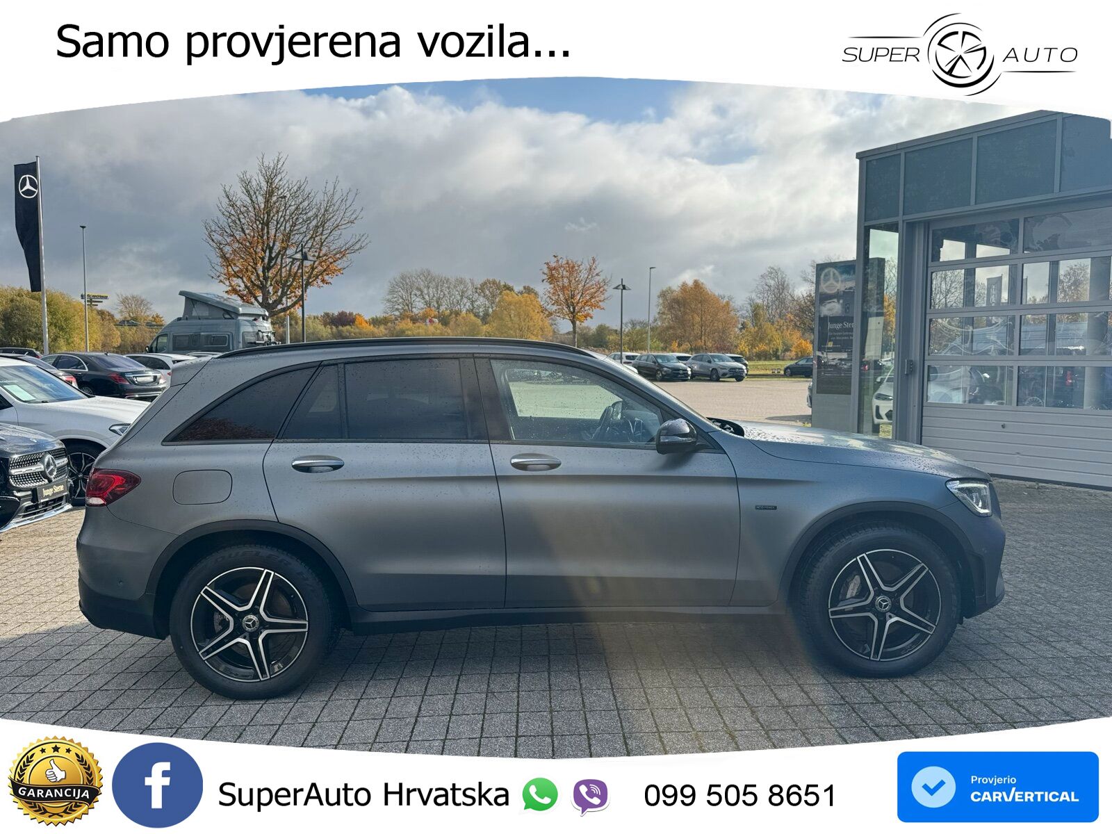 Mercedes GLC 300de (306 KS) 4MATIC 9G-TRONIC AMG ZRAČNI+ACC+GR SJED+KAM