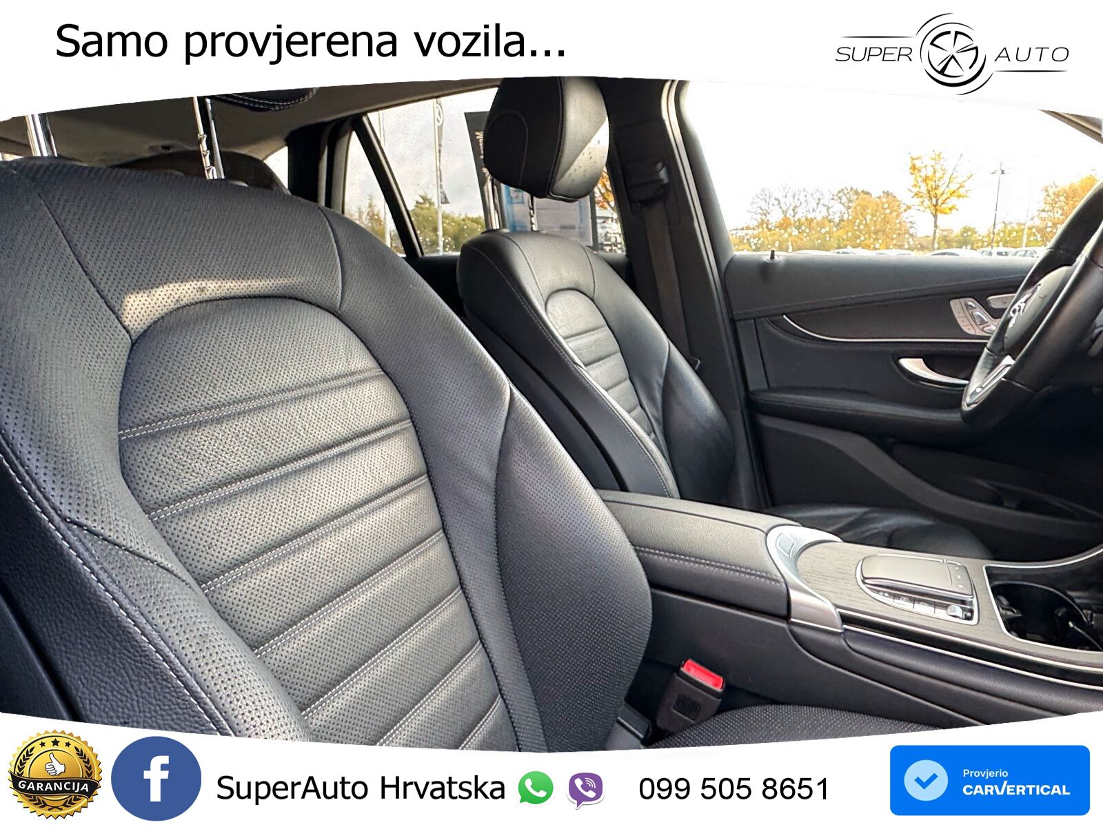 Mercedes GLC 300de (306 KS) 4MATIC 9G-TRONIC AMG ZRAČNI+ACC+GR SJED+KAM