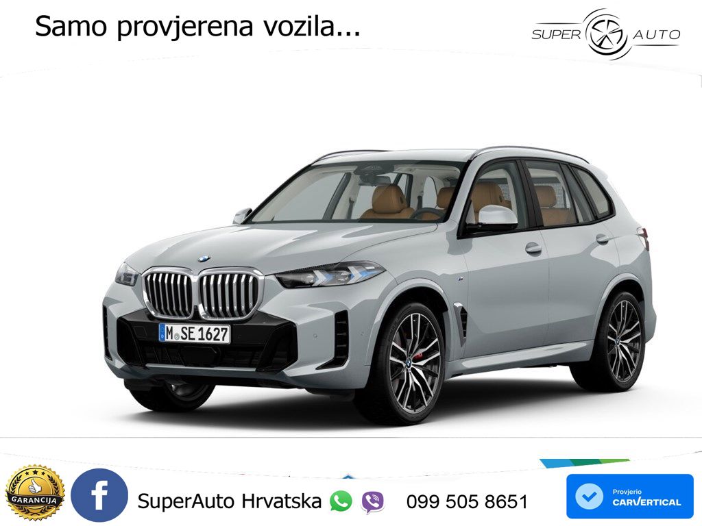 BMW X5 30d (298 KS) xDrive Steptronic M Sport LED+GR SJED+ACC