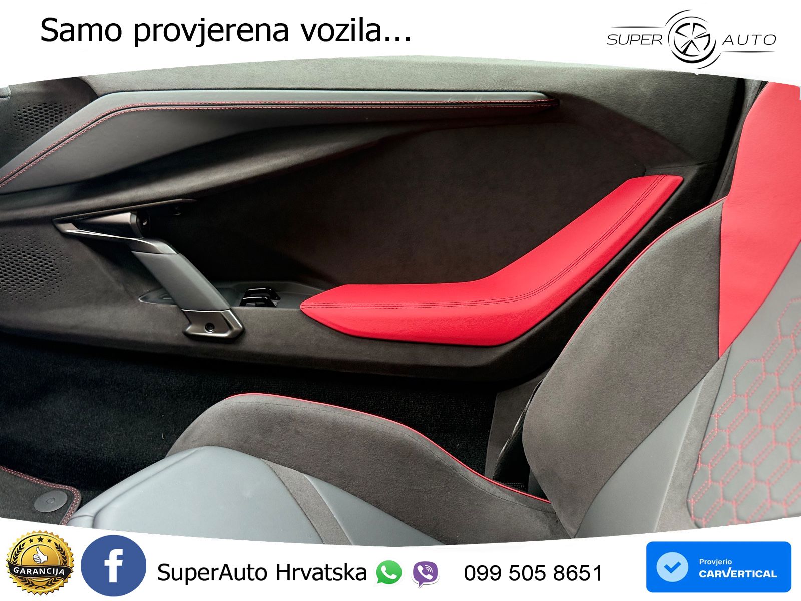 Lamborghini Revuelto 6.5 V12 (1015 KS) 4WD DCT LED+GR SJED+ACC