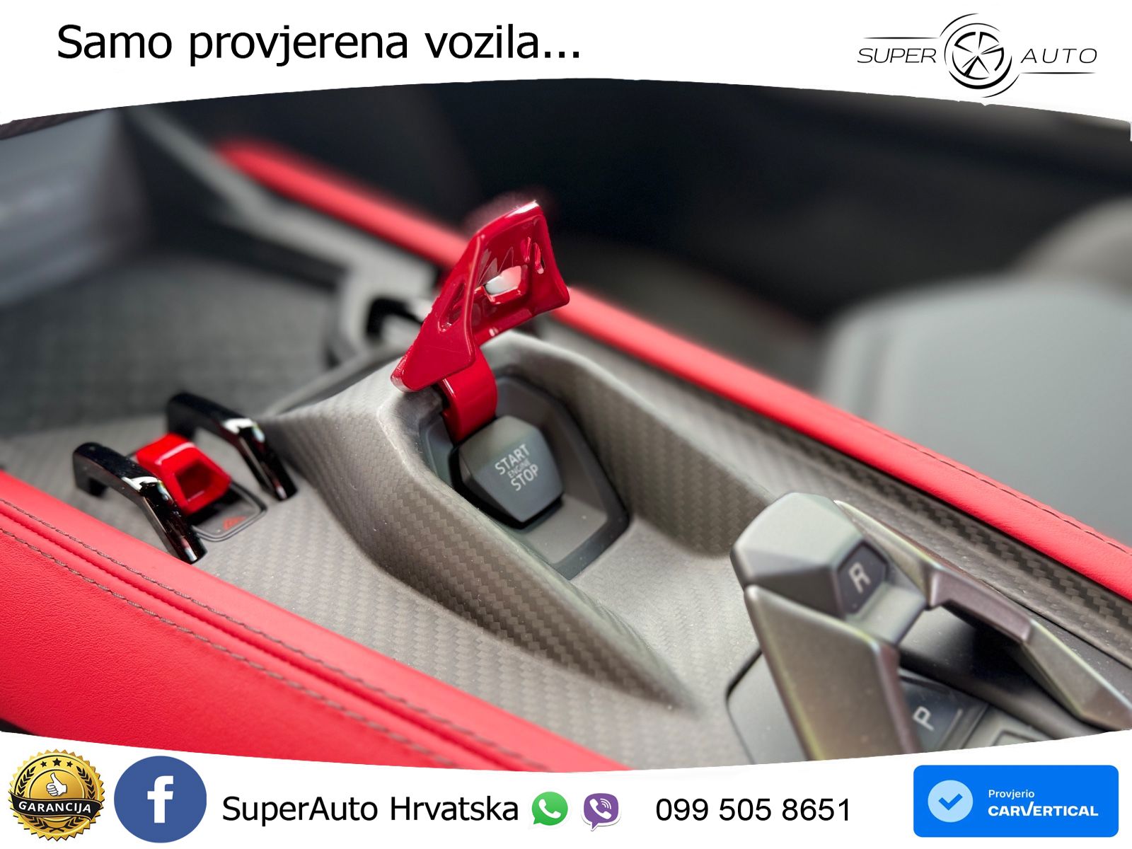 Lamborghini Revuelto 6.5 V12 (1015 KS) 4WD DCT LED+GR SJED+ACC