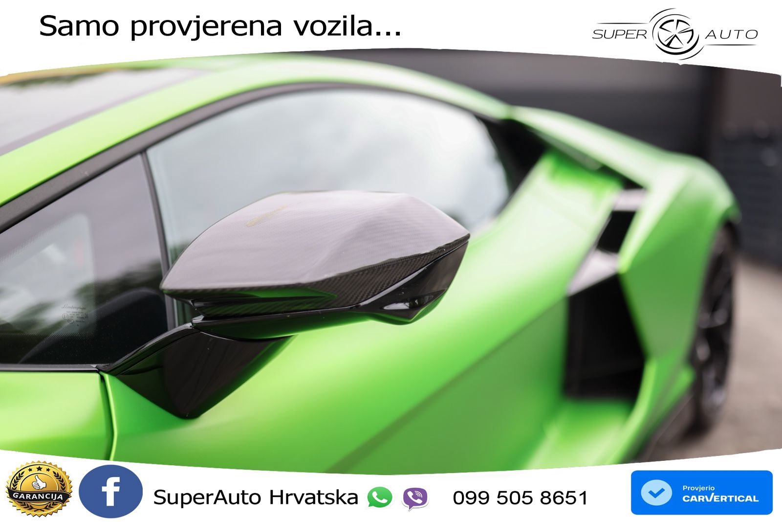 Lamborghini Revuelto 6.5 V12 (1015 KS) 4WD DCT LED+GR SJED+ACC