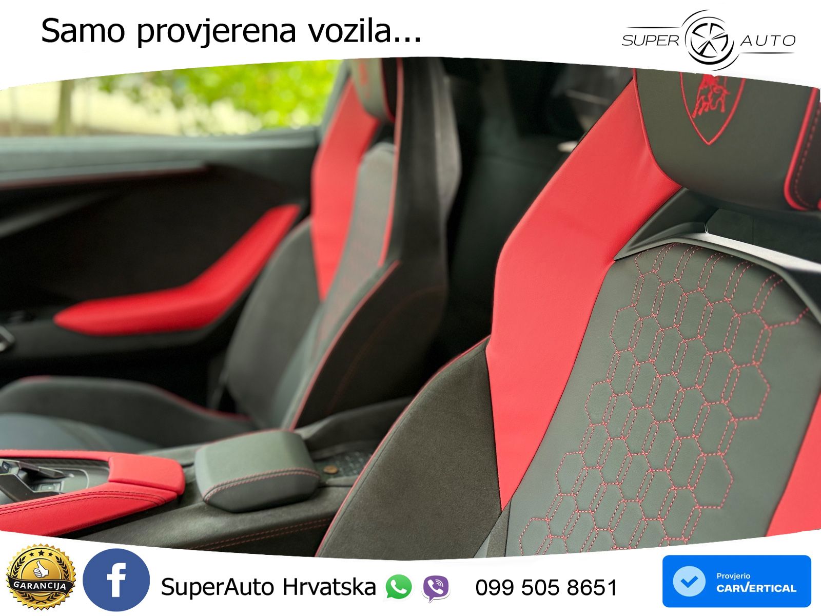 Lamborghini Revuelto 6.5 V12 (1015 KS) 4WD DCT LED+GR SJED+ACC