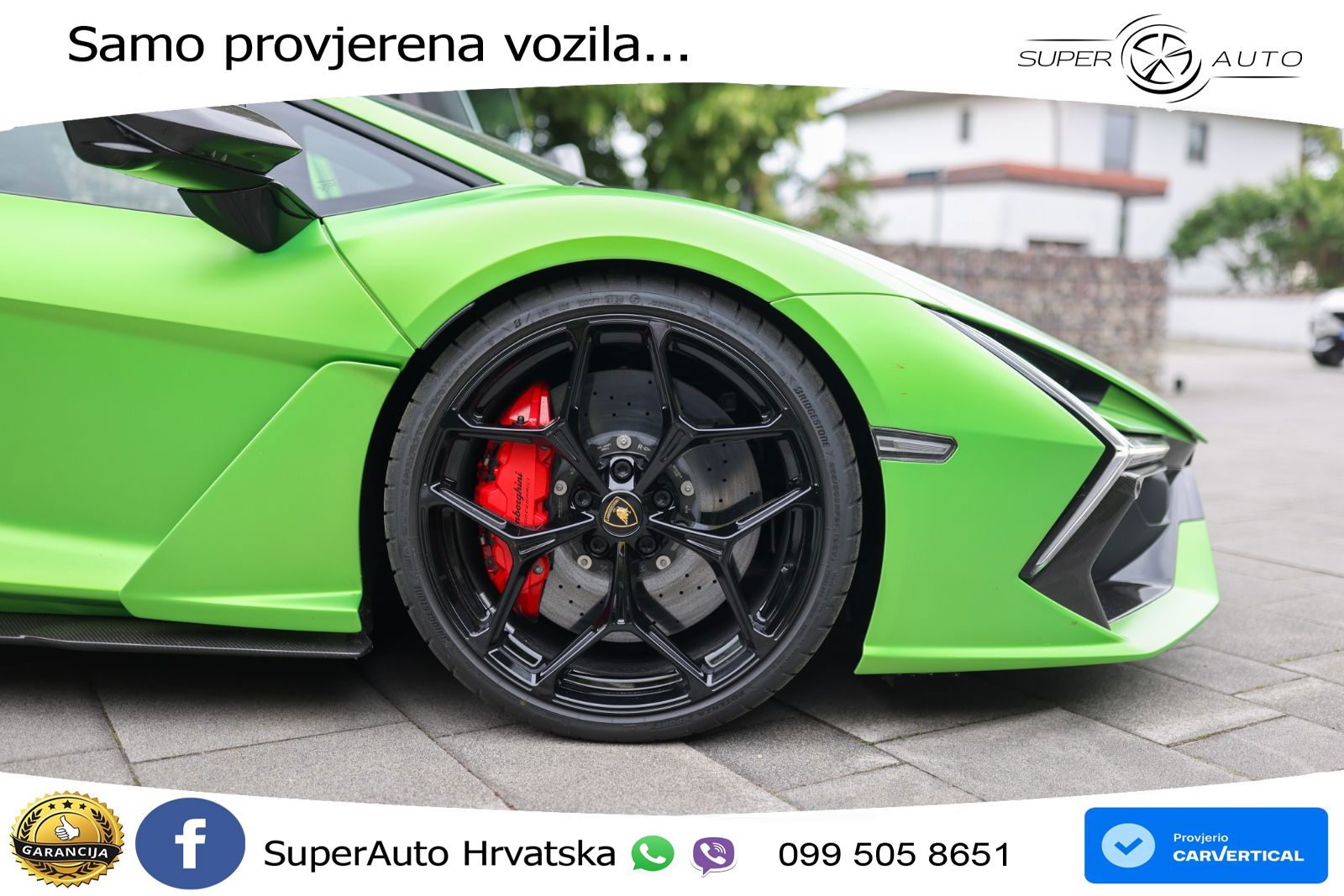 Lamborghini Revuelto 6.5 V12 (1015 KS) 4WD DCT LED+GR SJED+ACC