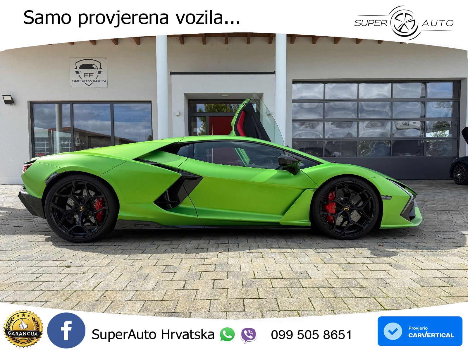 Lamborghini Revuelto 6.5 V12 (1015 KS) 4WD DCT LED+GR SJED+ACC