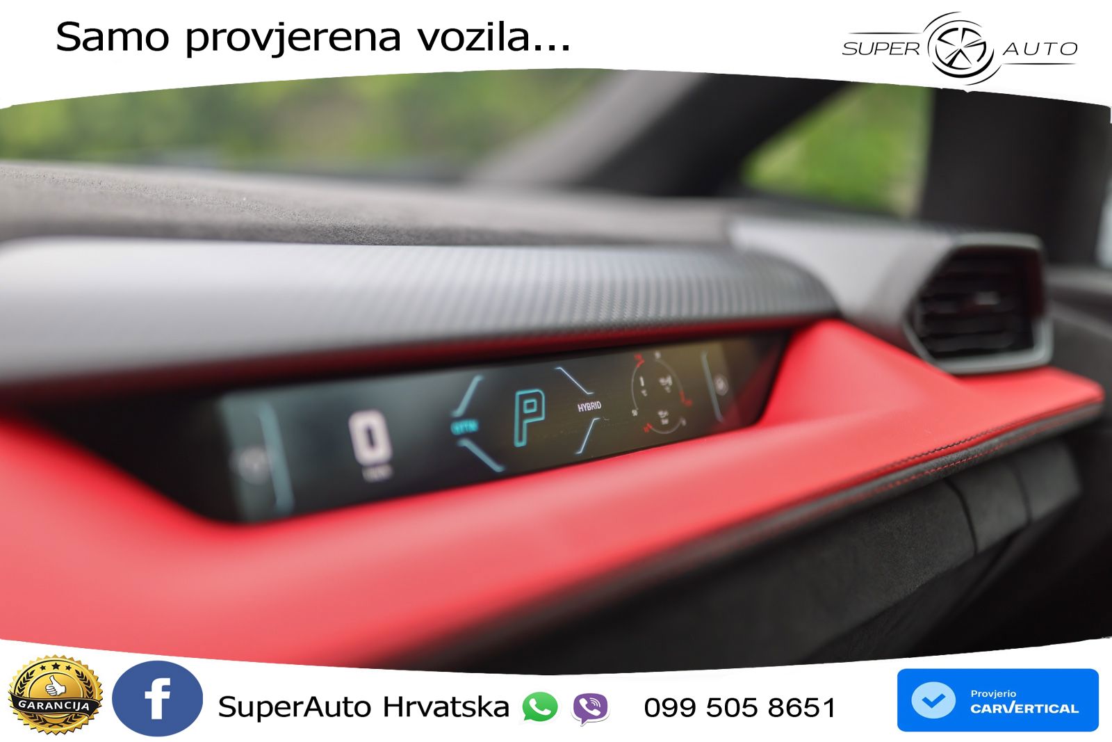 Lamborghini Revuelto 6.5 V12 (1015 KS) 4WD DCT LED+GR SJED+ACC