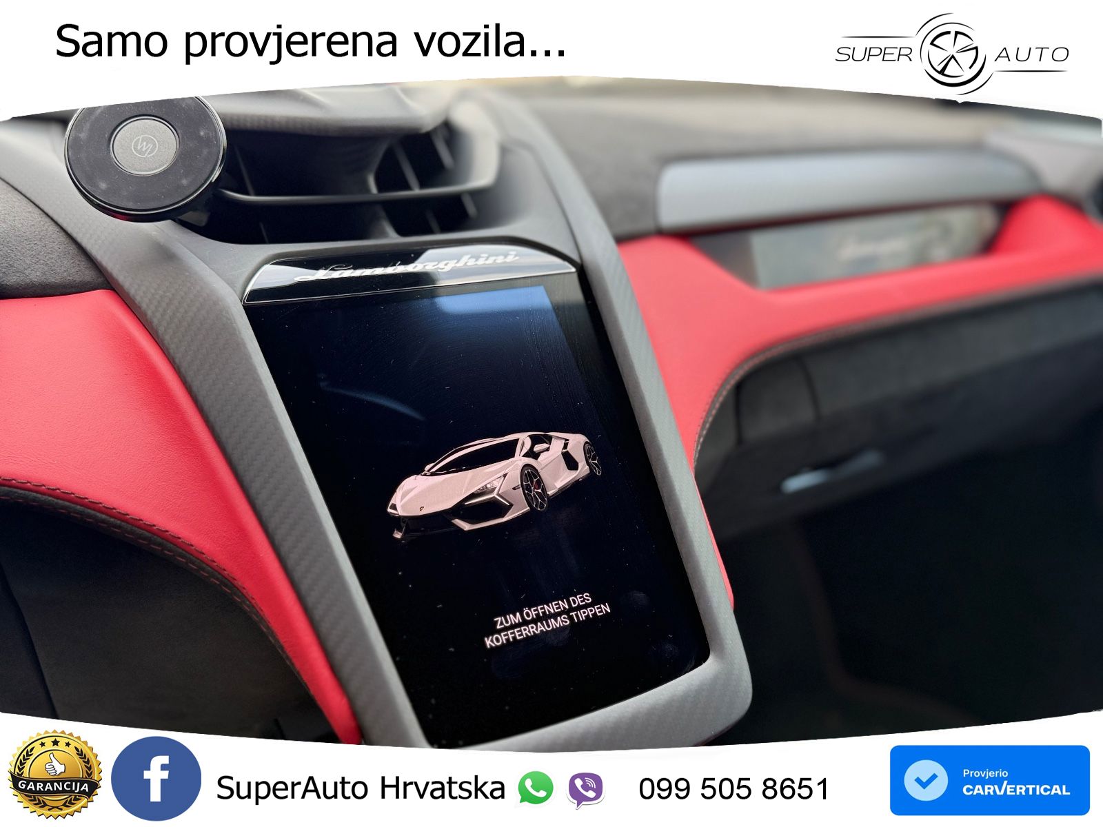 Lamborghini Revuelto 6.5 V12 (1015 KS) 4WD DCT LED+GR SJED+ACC