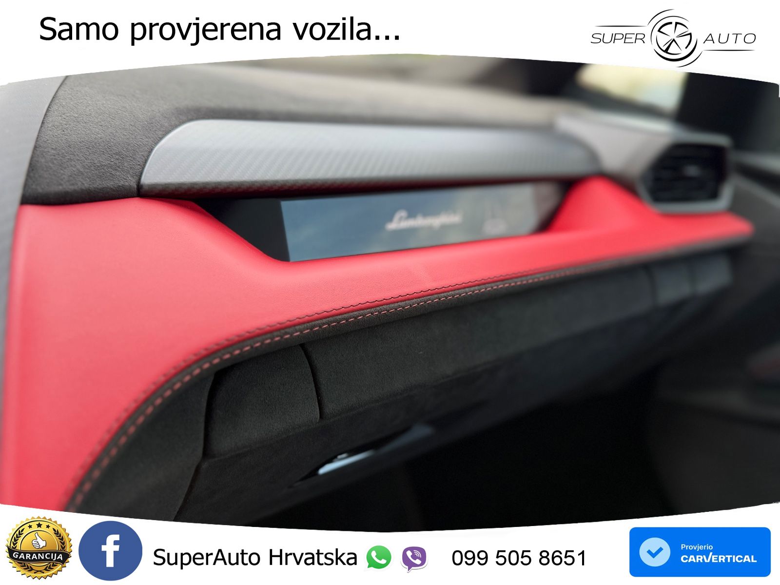 Lamborghini Revuelto 6.5 V12 (1015 KS) 4WD DCT LED+GR SJED+ACC