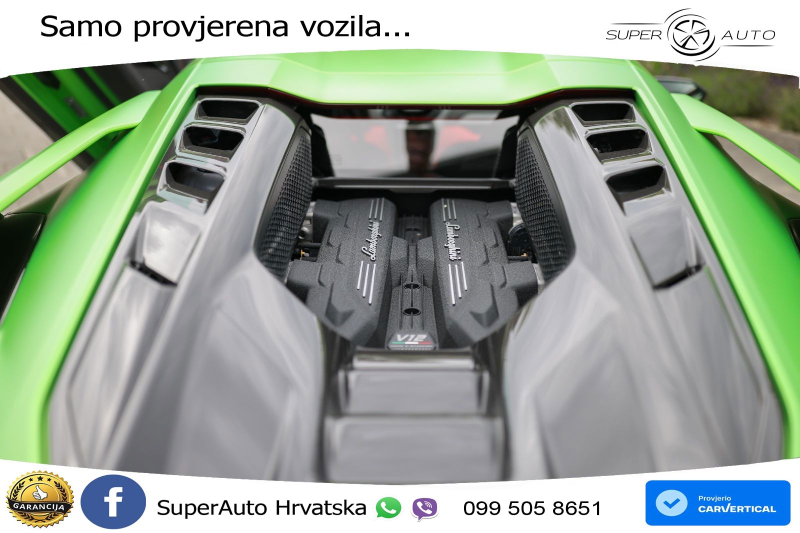 Lamborghini Revuelto 6.5 V12 (1015 KS) 4WD DCT LED+GR SJED+ACC