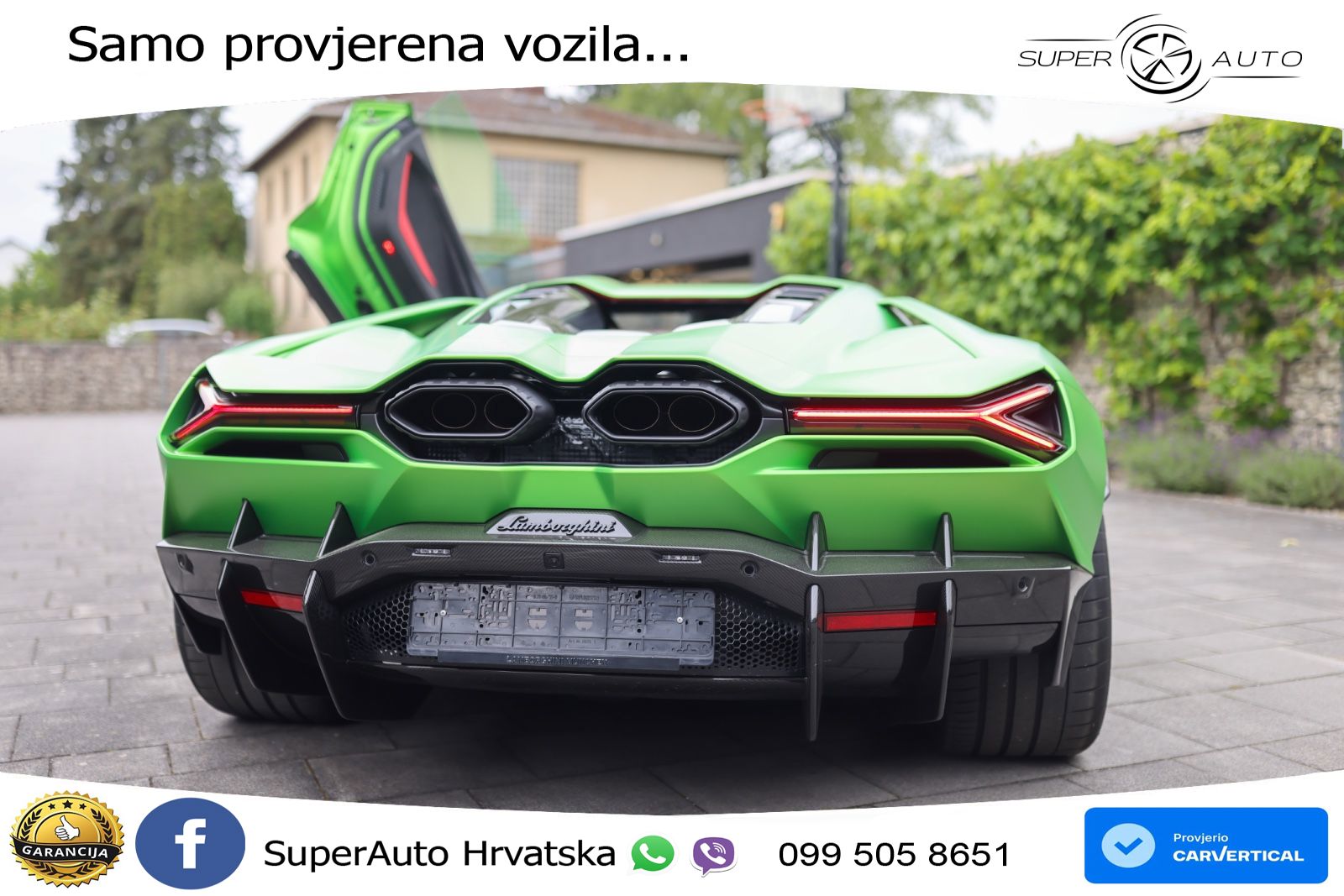 Lamborghini Revuelto 6.5 V12 (1015 KS) 4WD DCT LED+GR SJED+ACC