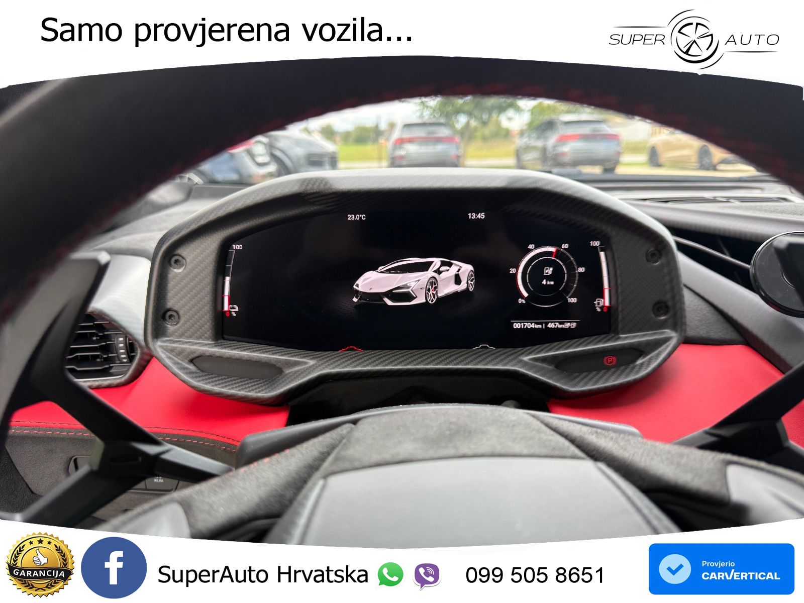 Lamborghini Revuelto 6.5 V12 (1015 KS) 4WD DCT LED+GR SJED+ACC