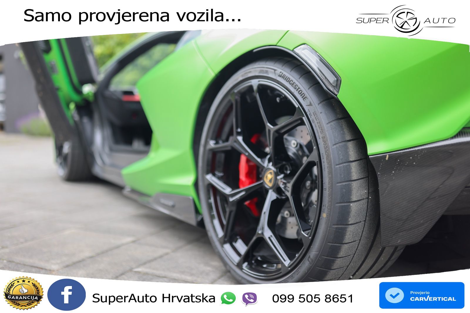 Lamborghini Revuelto 6.5 V12 (1015 KS) 4WD DCT LED+GR SJED+ACC