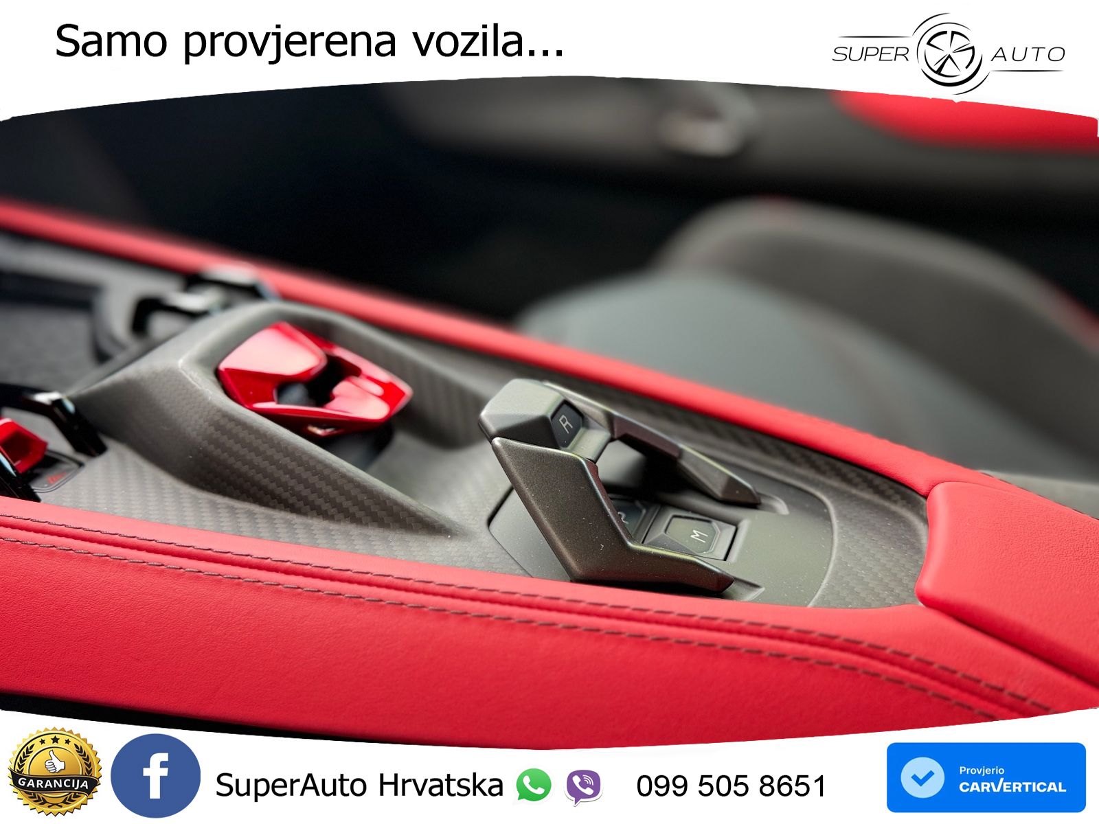 Lamborghini Revuelto 6.5 V12 (1015 KS) 4WD DCT LED+GR SJED+ACC