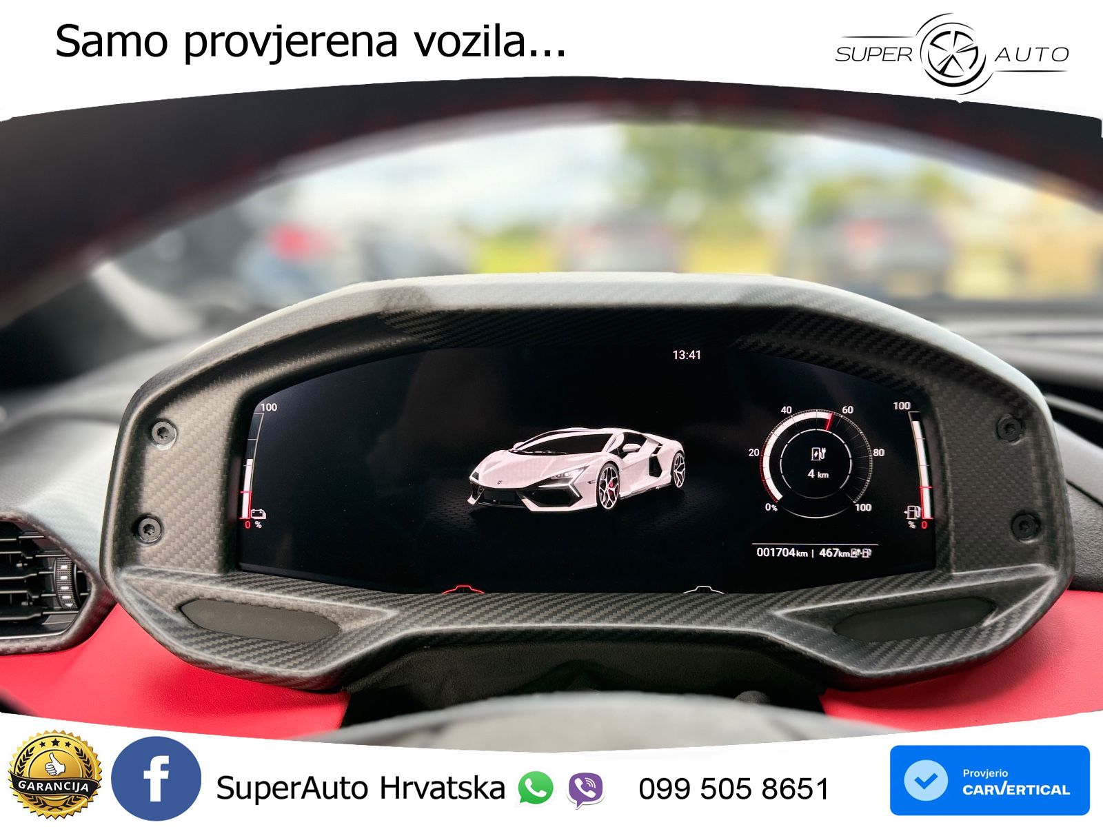 Lamborghini Revuelto 6.5 V12 (1015 KS) 4WD DCT LED+GR SJED+ACC