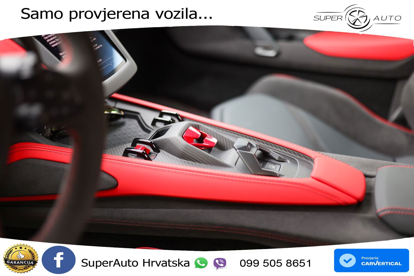 Lamborghini Revuelto 6.5 V12 (1015 KS) 4WD DCT LED+GR SJED+ACC